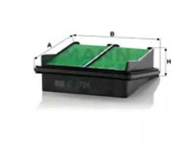 ILMANSUODATIN MANN, HONDA - Yleisosat ja tarvikkeet - 67232 - 1