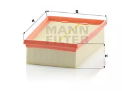 ILMANSUODATIN MANN, NISSAN - Yleisosat ja tarvikkeet - 66972 - 1