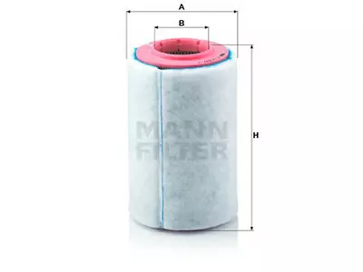 ILMANSUODATIN MANN, PSA - Yleisosat ja tarvikkeet - 66872 - 1