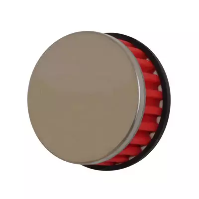 Ilmasuodatin, R-Box, Punainen, Kiinitys Ø 28/35mm, (Ø 85mm p. 39mm) - Mopon & Skootterin Ilmansuodattimet - 99012 - 1