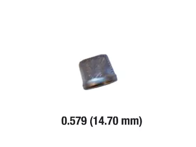 IMUPUOLEN TIIVISTESIHTI 5 KPL 14,70 MM - Yleisosat ja tarvikkeet - 68282 - 1