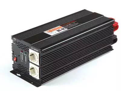 INVERTTERI 24V 5000W 2-PIS INTELLIGENT - Yleisosat ja tarvikkeet - 49092 - 1