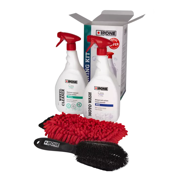 Ipone Cleaning Kit - Pesu- & hoitoaineet - 79272 - 1