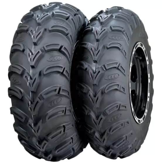 ITP Rengas Mud Lite AT 25x12.00-9 6-Ply - Mönkijän Hyötykäyttö - 82802 - 1