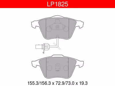 JARRUPALASARJA DELPHI ETU, AUDI, SEAT - Yleisosat ja tarvikkeet - 9782 - 1