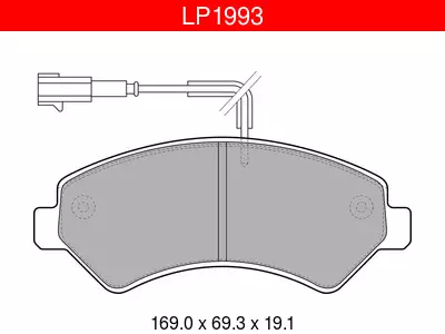 JARRUPALASARJA DELPHI ETU, CITROEN, FIAT, PEUGEOT - Yleisosat ja tarvikkeet - 9242 - 1