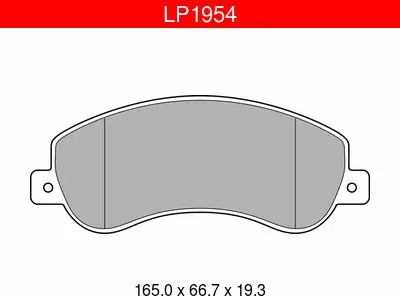 JARRUPALASARJA DELPHI ETU, FORD - Yleisosat ja tarvikkeet - 8882 - 1