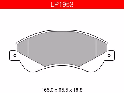 JARRUPALASARJA DELPHI ETU, FORD SIS. PULTIT - Yleisosat ja tarvikkeet - 8962 - 1