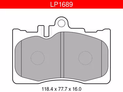 JARRUPALASARJA DELPHI ETU, LEXUS - Yleisosat ja tarvikkeet - 9692 - 1