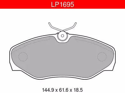 JARRUPALASARJA DELPHI ETU, NISSAN, OPEL, RENAULT - Yleisosat ja tarvikkeet - 9732 - 1