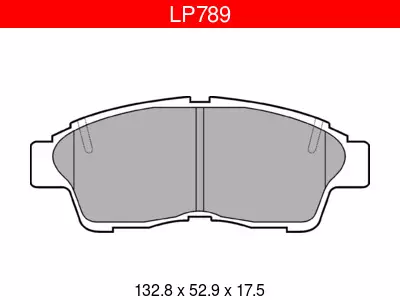 JARRUPALASARJA DELPHI ETU, TOYOTA - Yleisosat ja tarvikkeet - 7852 - 1
