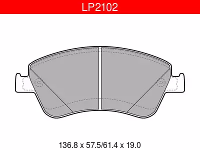 JARRUPALASARJA DELPHI ETU, TOYOTA - Yleisosat ja tarvikkeet - 9572 - 1