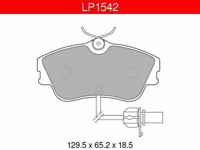 JARRUPALASARJA DELPHI ETU, VW - Yleisosat ja tarvikkeet - 9402 - 1