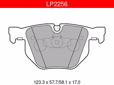 JARRUPALASARJA DELPHI TAKA, BMW - Yleisosat ja tarvikkeet - 8972 - 1
