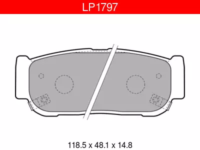 JARRUPALASARJA DELPHI TAKA, KIA, SSANGYONG - Yleisosat ja tarvikkeet - 9102 - 1