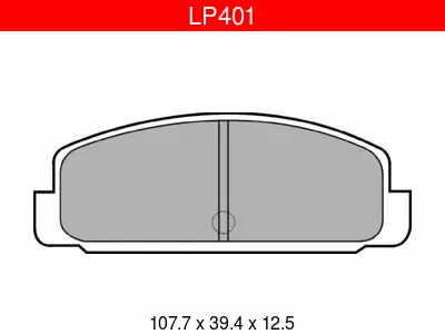 JARRUPALASARJA DELPHI TAKA, MAZDA - Yleisosat ja tarvikkeet - 8642 - 1