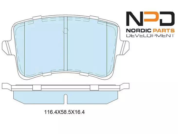 JARRUPALASARJA NPD TAKA, AUDI - Yleisosat ja tarvikkeet - 15272 - 1