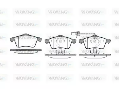 JARRUPALASARJA # WOKING ETU, VW - Yleisosat ja tarvikkeet - 6222 - 1