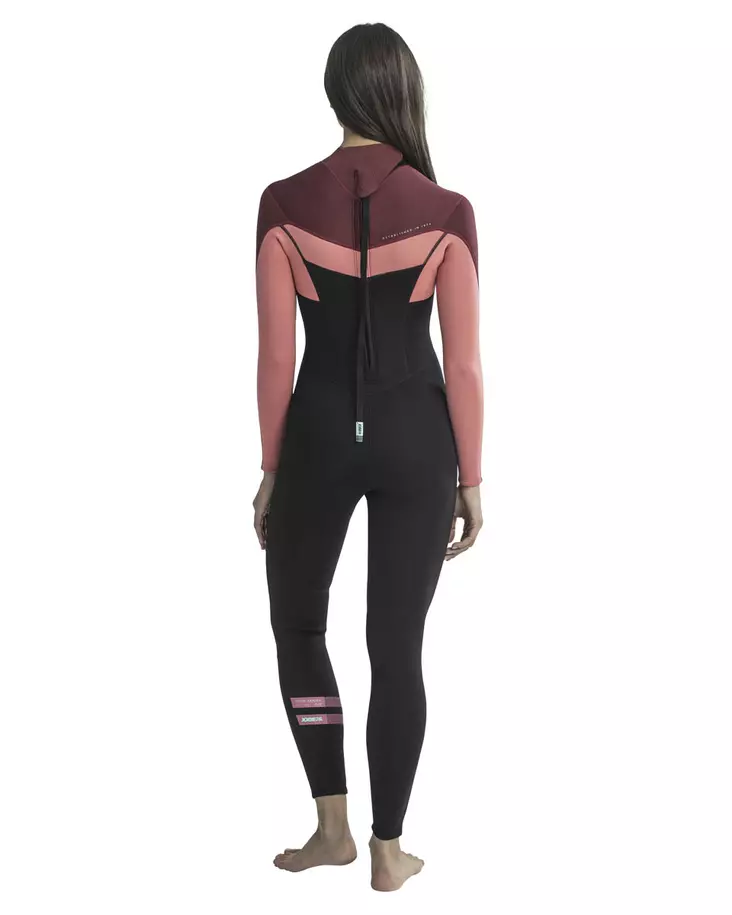 JOBE Sofia 3/2mm naisten märkäpuku rose pink XS - Märkäpuvut - 107822 - 1