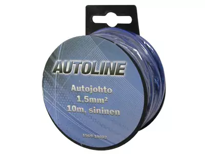 JOHTO 1,5MM2 SININEN 10M - Yleisosat ja tarvikkeet - 53392 - 1