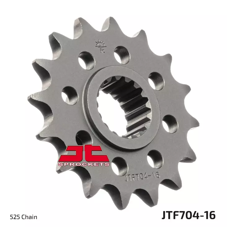 JT Eturatas JTF704.16 - Moottoripyörän Eturattaat - 99532 - 1