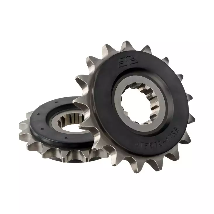 JT Eturatas RB - OEM Kumivaimennettu JTF579.17RB - Moottoripyörän Eturattaat - 99512 - 1