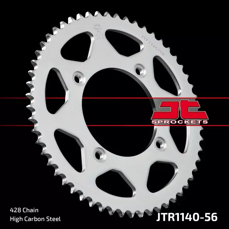 JT Takaratas JTR1140.56 - Moottoripyörän Ketjut & rattaat - 99312 - 1