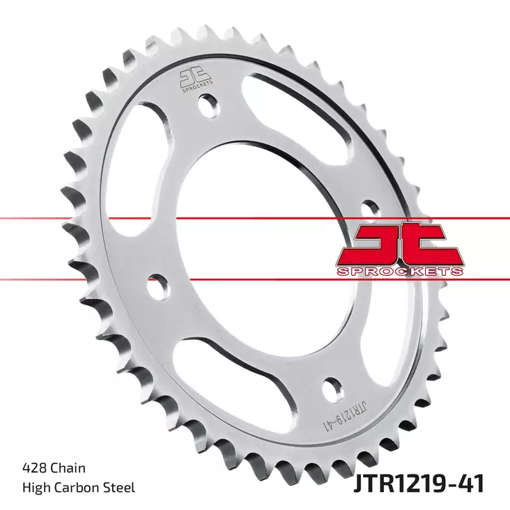 JT Takaratas JTR1219.41 - Moottoripyörän Ketjut & rattaat - 78082 - 1