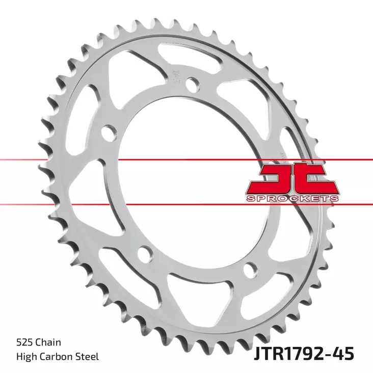 JT Takaratas JTR1792.45 - Moottoripyörän Ketjut & rattaat - 99272 - 1