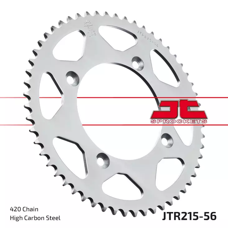 JT Takaratas JTR215.56 - Moottoripyörän Ketjut & rattaat - 99522 - 1