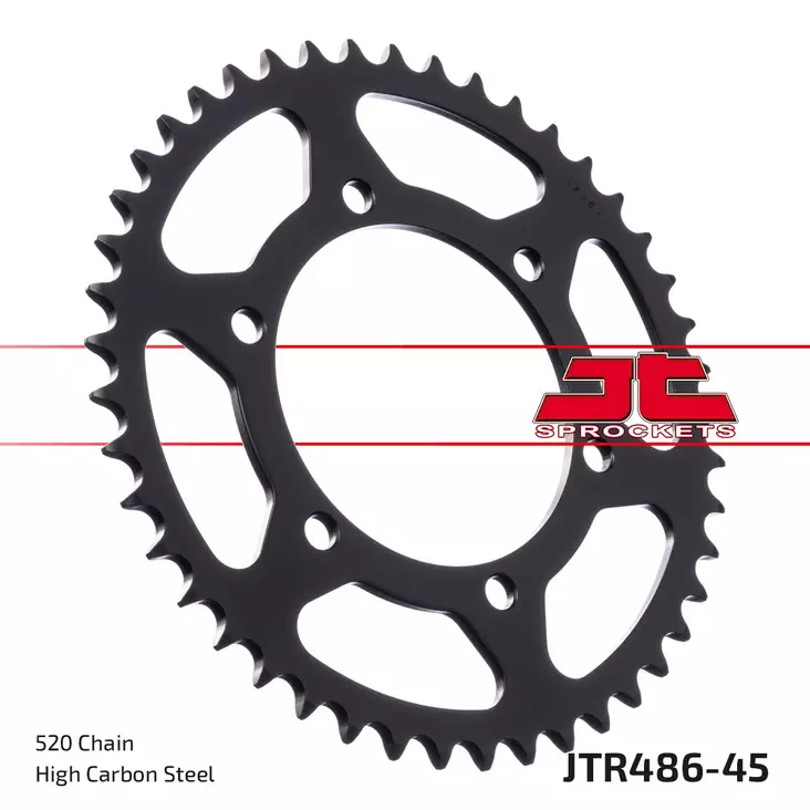 JT Takaratas JTR486.45 - Moottoripyörän Ketjut & rattaat - 99422 - 1