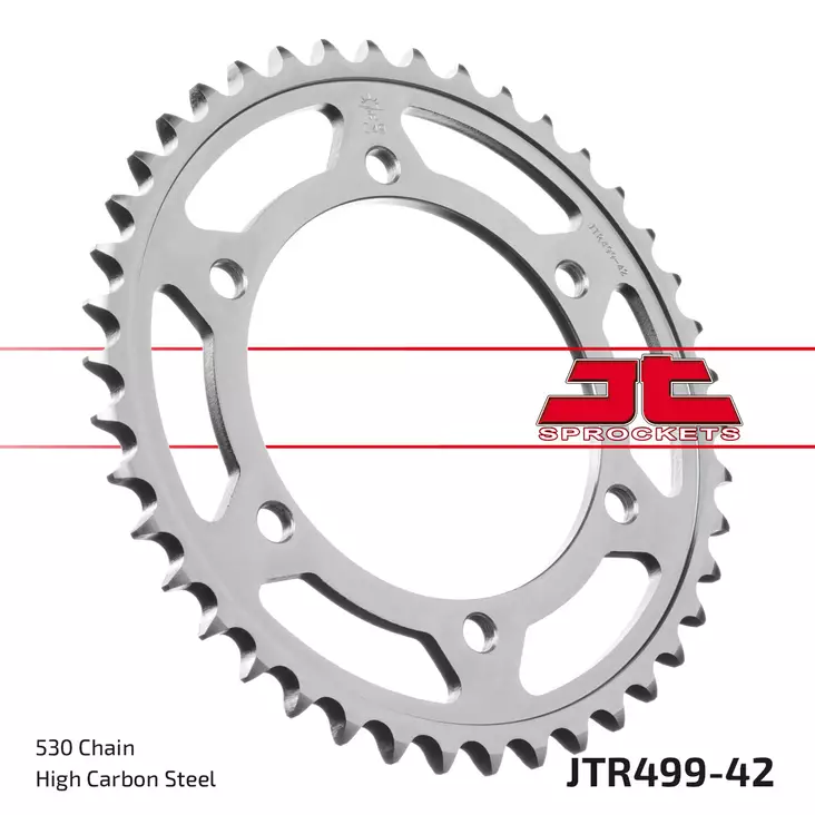 JT Takaratas JTR499.42 - Moottoripyörän Ketjut & rattaat - 99692 - 1
