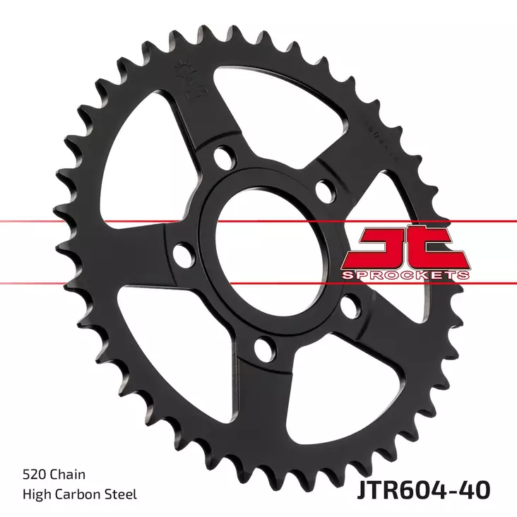 JT Takaratas JTR604.40 - Moottoripyörän Ketjut & rattaat - 99772 - 1