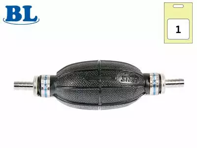 KÄSIPUMPPU KUMINEN 8X8MM # - Yleisosat ja tarvikkeet - 43412 - 1