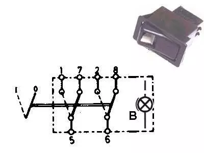 KEINUKATK.6-NAP.0-1 B 22X44MM - Yleisosat ja tarvikkeet - 74662 - 1