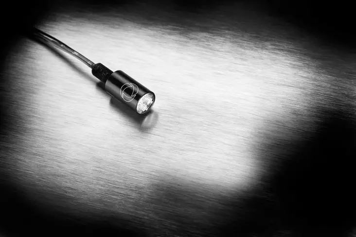 Kellermann Atto® DF LED mini indicator 3 in 1 Integral black w/ clear glass - Moottoripyörän Valot, vilkut & heijastimet - 113822 - 1