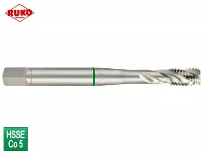 KIERRETAPPI RUKO HSSCO M6 X 1,0 MM - Yleisosat ja tarvikkeet - 5252 - 1