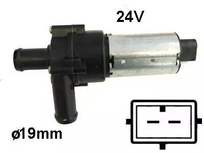 KIERTOVESIPUMPPU 24V 19MM - Yleisosat ja tarvikkeet - 18932 - 1