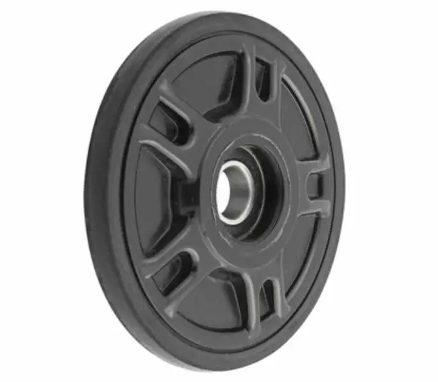Kimpex Telapyörä Musta Arctic Cat 143mm - Moottorikelkan Telastonpyörät - 77562 - 1