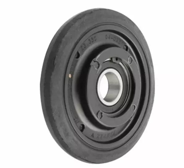 Kimpex Telapyörä Musta Polaris 135mm - Moottorikelkan Telastonpyörät - 69912 - 1