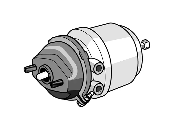 KNORR MAN JARRUSYLINTERI TGA V - Yleisosat ja tarvikkeet - 10532 - 1