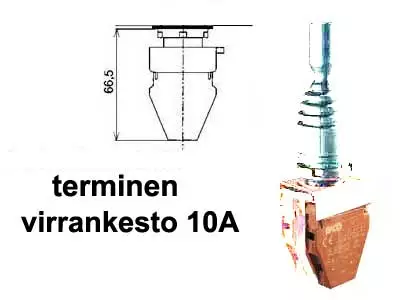 KOSKETINELEM.JOYSTICKIIN - Yleisosat ja tarvikkeet - 46062 - 1