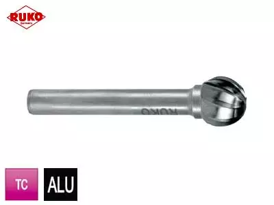 KOVAMETALLIVIILA RUKO 6.0MM D PALLO ALU - Yleisosat ja tarvikkeet - 4912 - 1