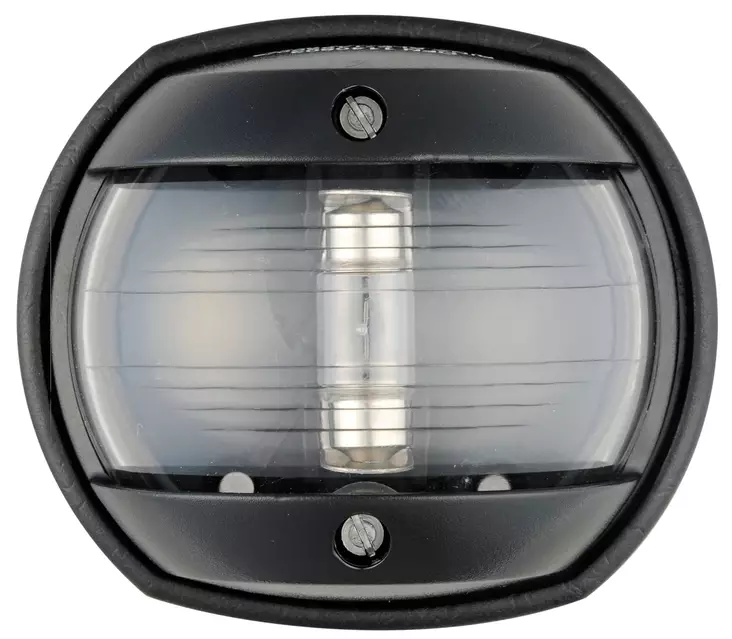 Kulkuvalo Compact 12 musta - valkoinen 225° - Veneen Kulkuvalot - 92352 - 1