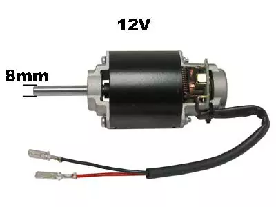 LÄM.MOOT. 12V 1X8MM/138MM - Yleisosat ja tarvikkeet - 18882 - 1