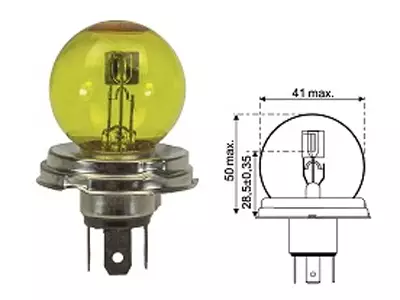 LAMPPU 1251 KELT. 12V 45/40W - Yleisosat ja tarvikkeet - 9922 - 1