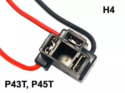 LAMPUNKANTA H4 SIVULLE - Yleisosat ja tarvikkeet - 162102 - 1