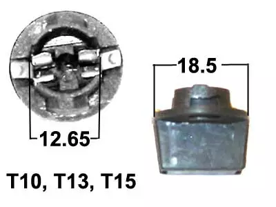 LAMPUNKANTA T10,T13,T15 - Yleisosat ja tarvikkeet - 52012 - 1