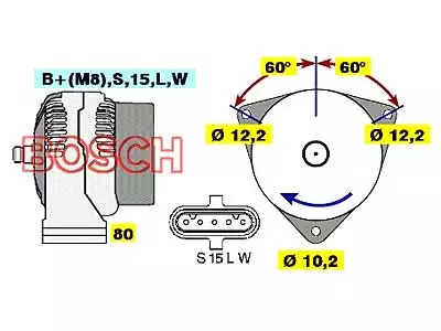 LATURI 24V 100A 0123525501 - Yleisosat ja tarvikkeet - 76532 - 1