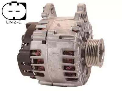 LATURI 28-5726 150A AUDI 2,7-3,0TDI - Yleisosat ja tarvikkeet - 40612 - 1